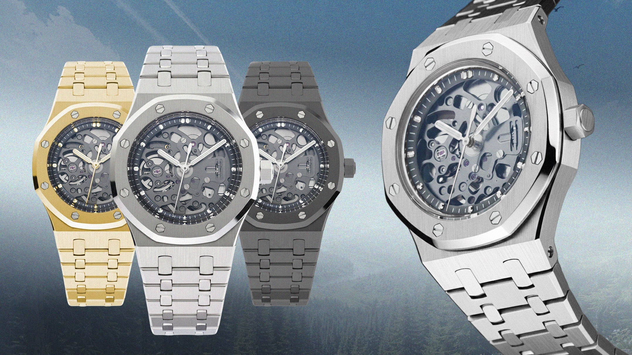 Royal Oak Seiko mods