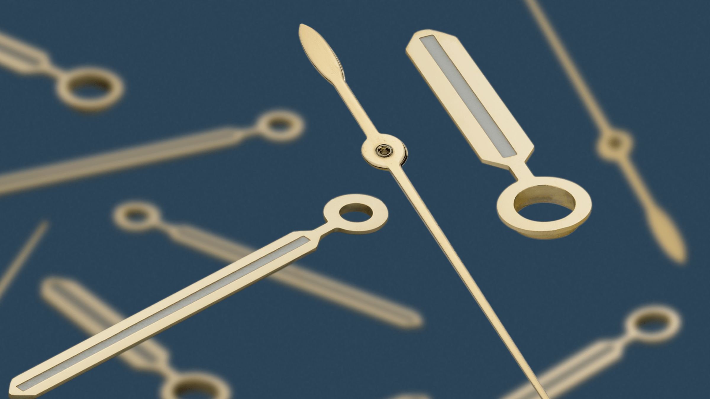 Seiko Mod Hands — Compatible with NH35/NH36 & NH7x