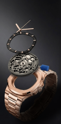 NH70 Seiko Skeleton Automatic Movement | Nomods NH70 Seiko Skeleton Automatic Movement | Nomods