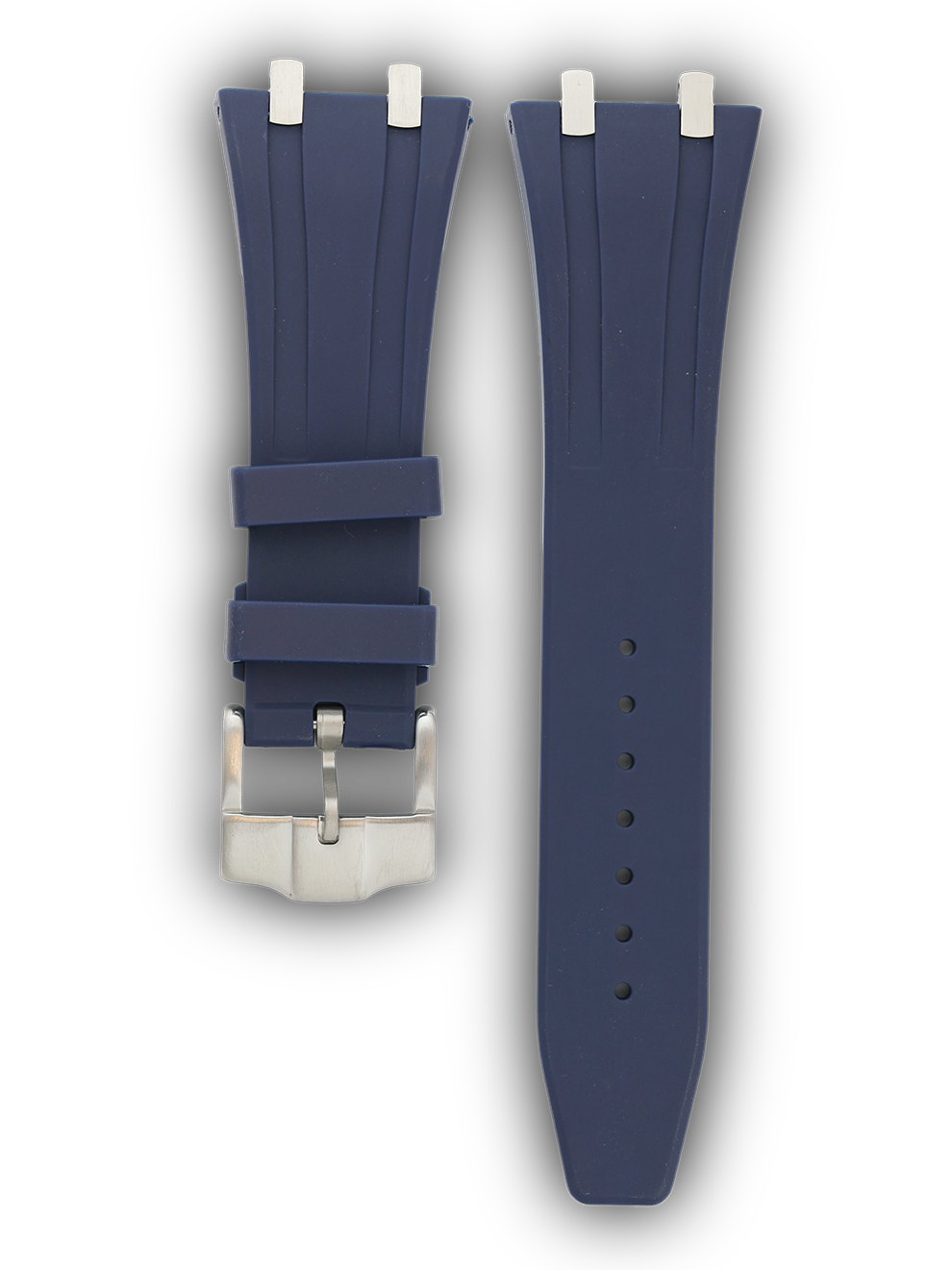 Rubberstrap Royal Oak 41mm Blue