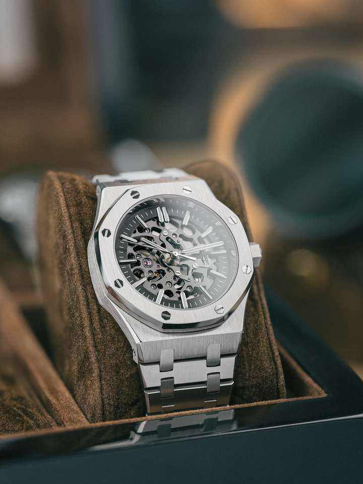 Seiko Mod Royal Oak Skeleton