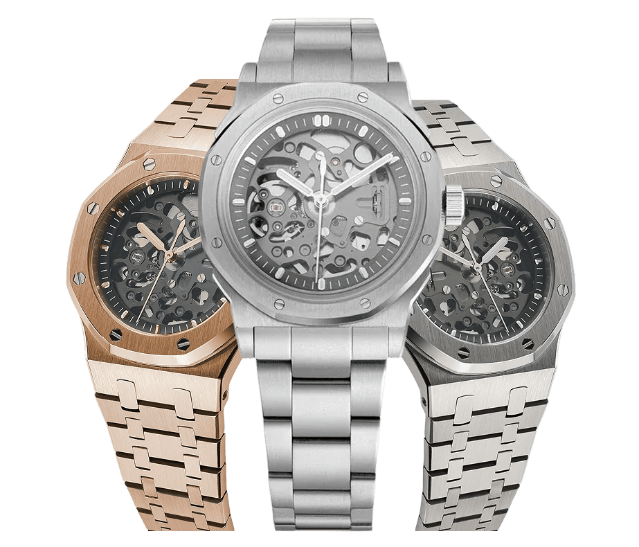 A selection of Nomods watch builds