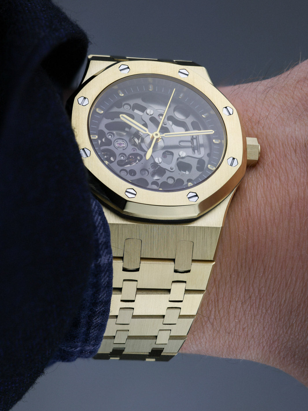 Oak 37mm Gold