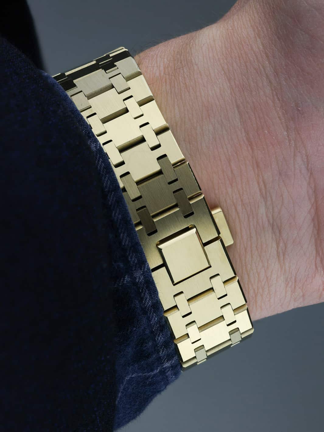 Seiko mod – Royal Oak 37mm Gold