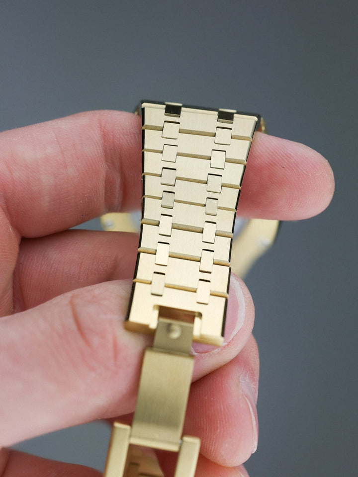 Seiko mod – Royal Oak 37mm Gold