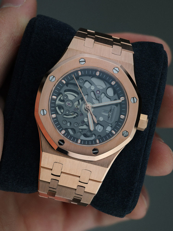 Oak 37mm Rosegold