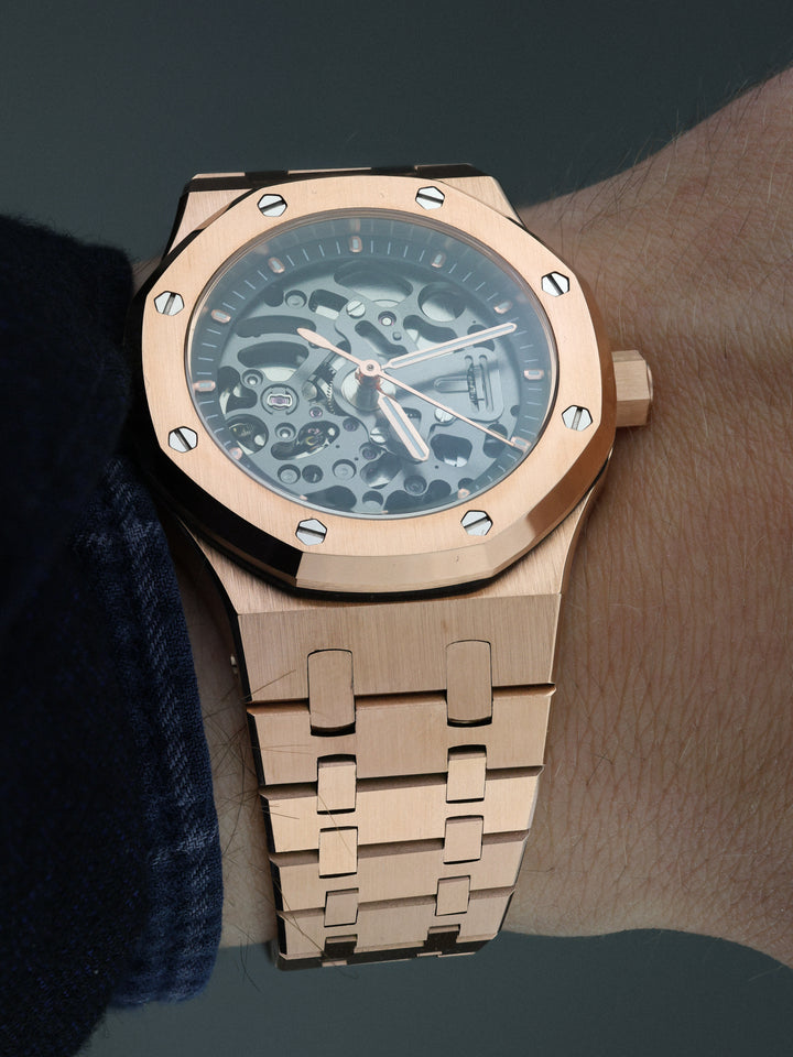 Oak 37mm Rosegold