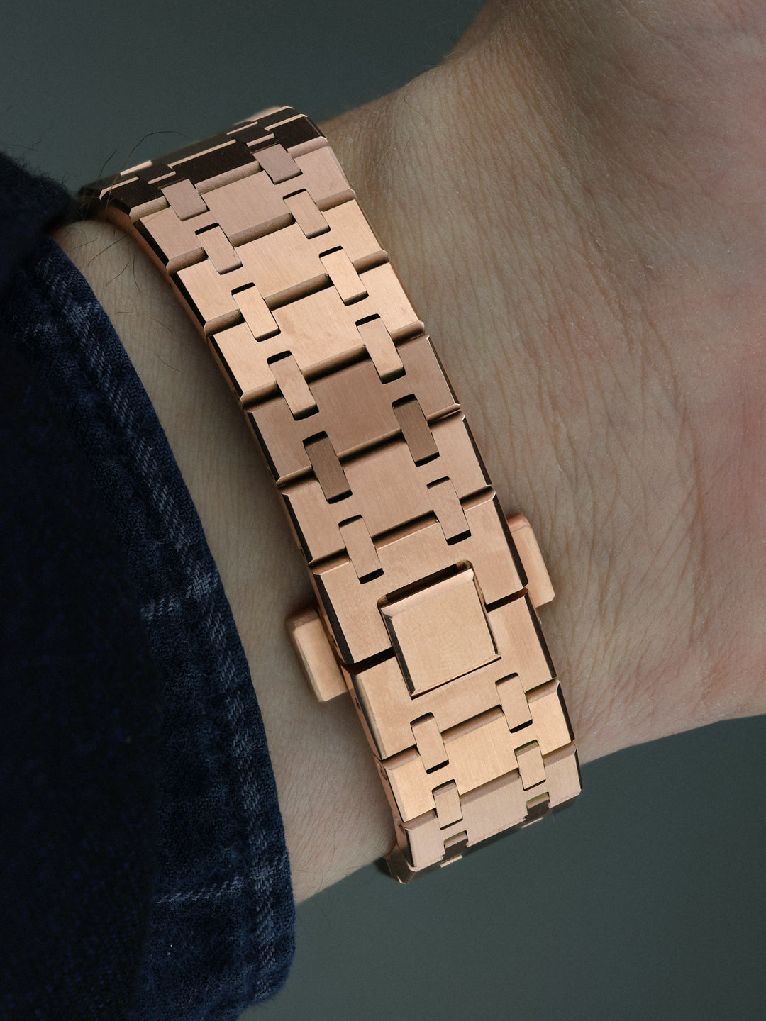 Oak 37mm Rosegold