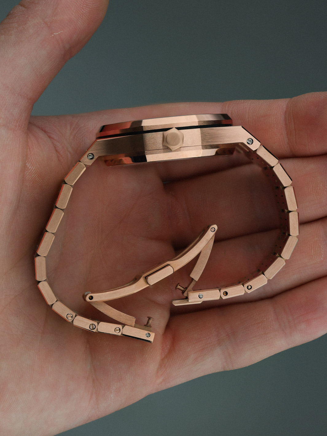 Oak 37mm Rosegold