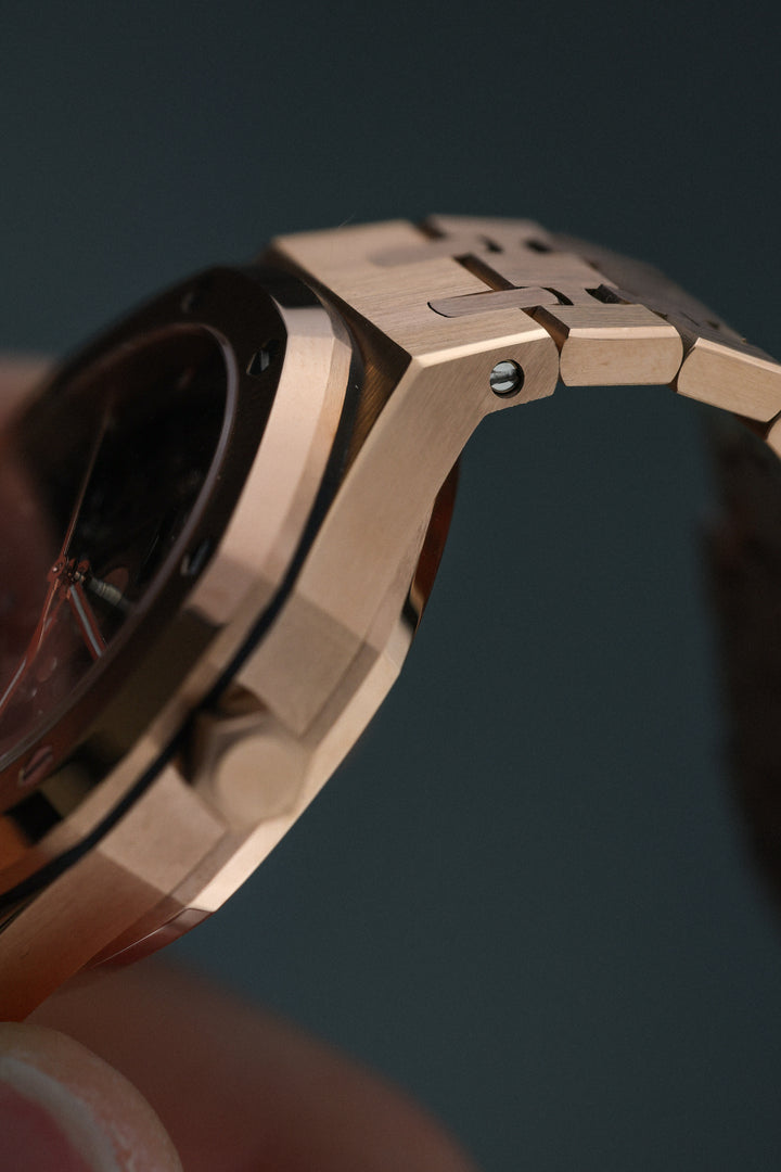 Oak 37mm Rosegold