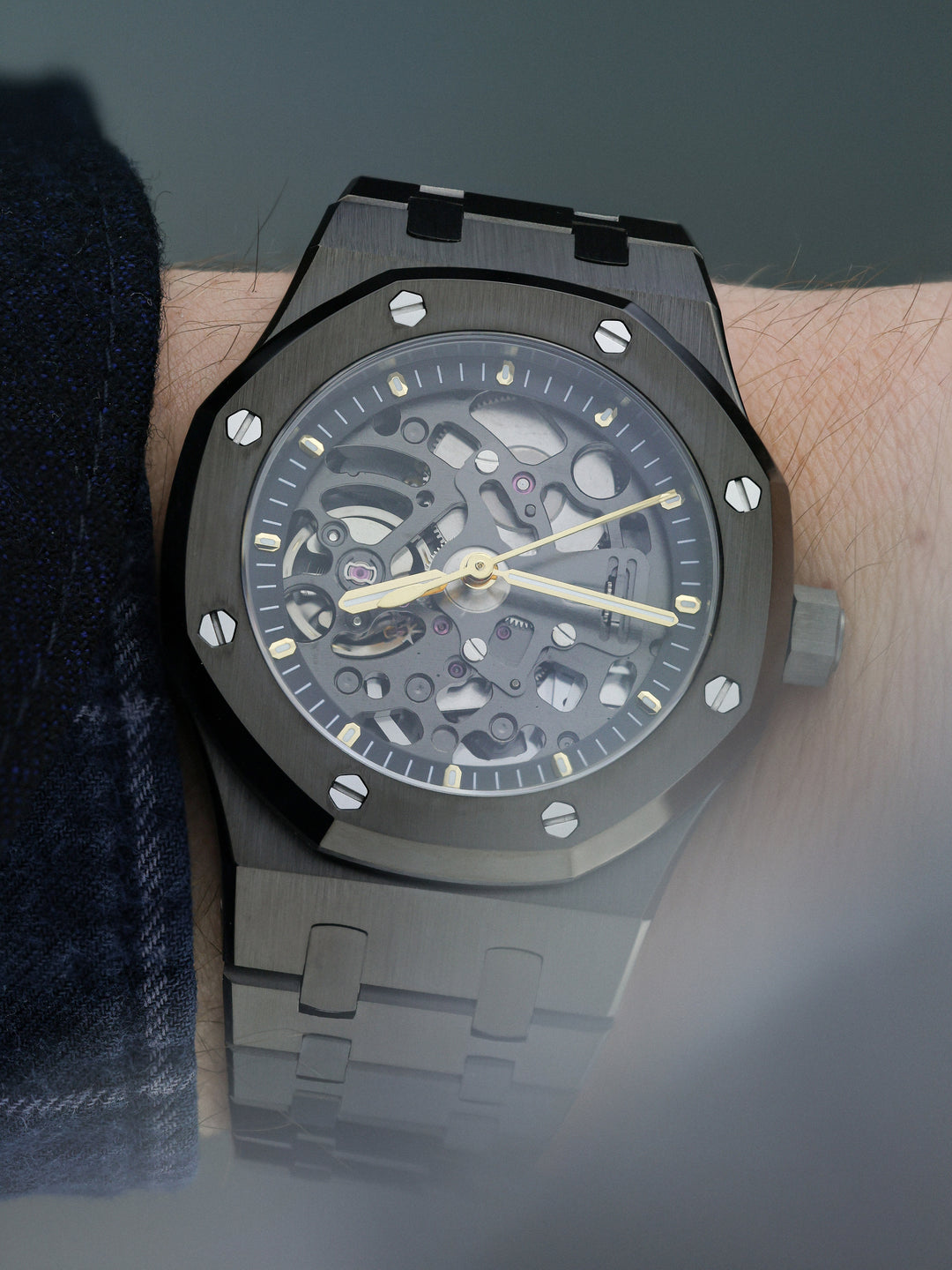 Oak Skeleton Gunmetal