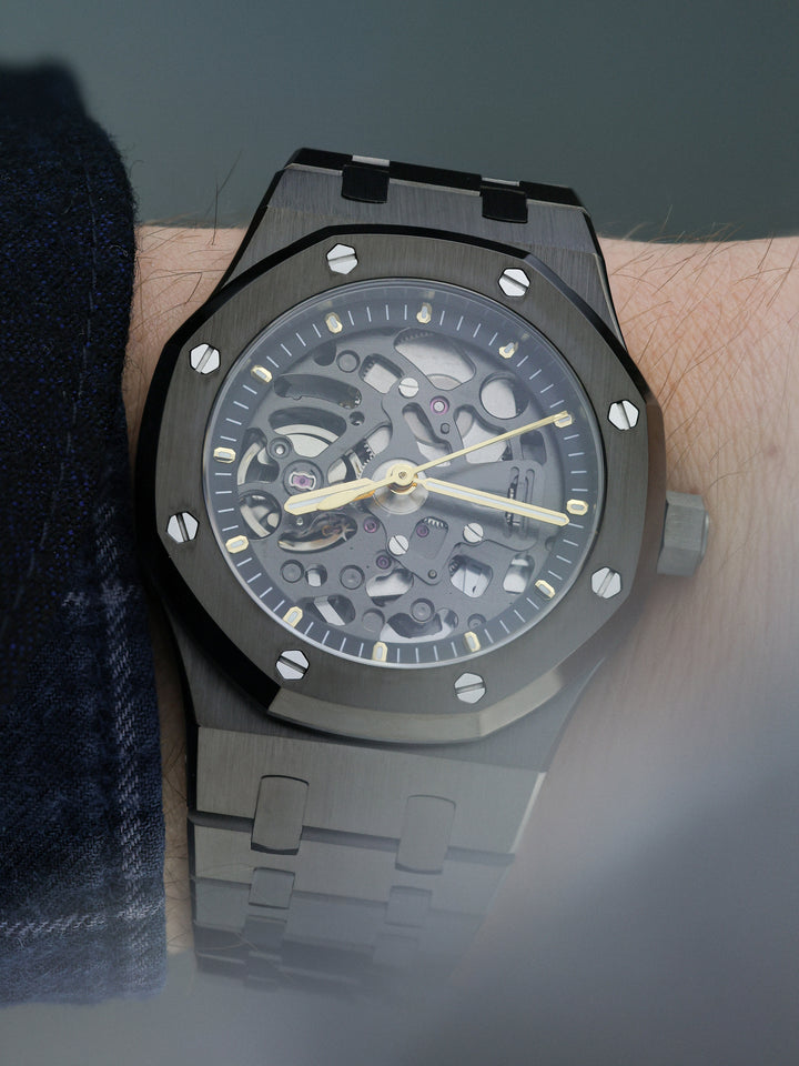 Oak Skeleton Gunmetal