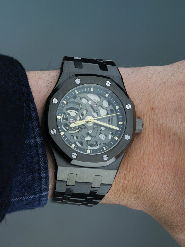 Oak Skeleton Gunmetal