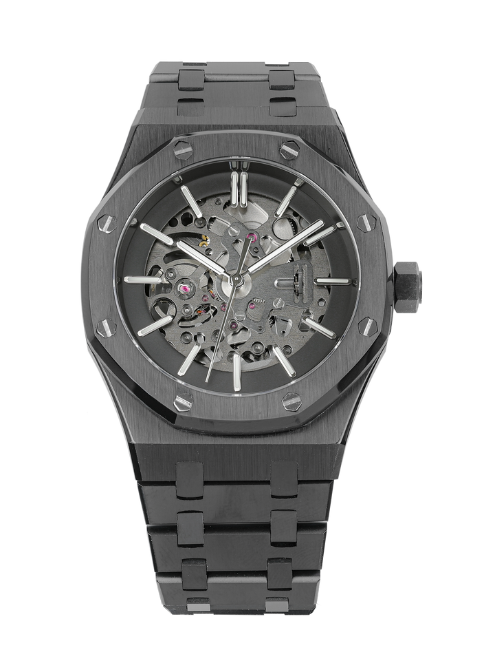 Oak Skeleton PVD Black