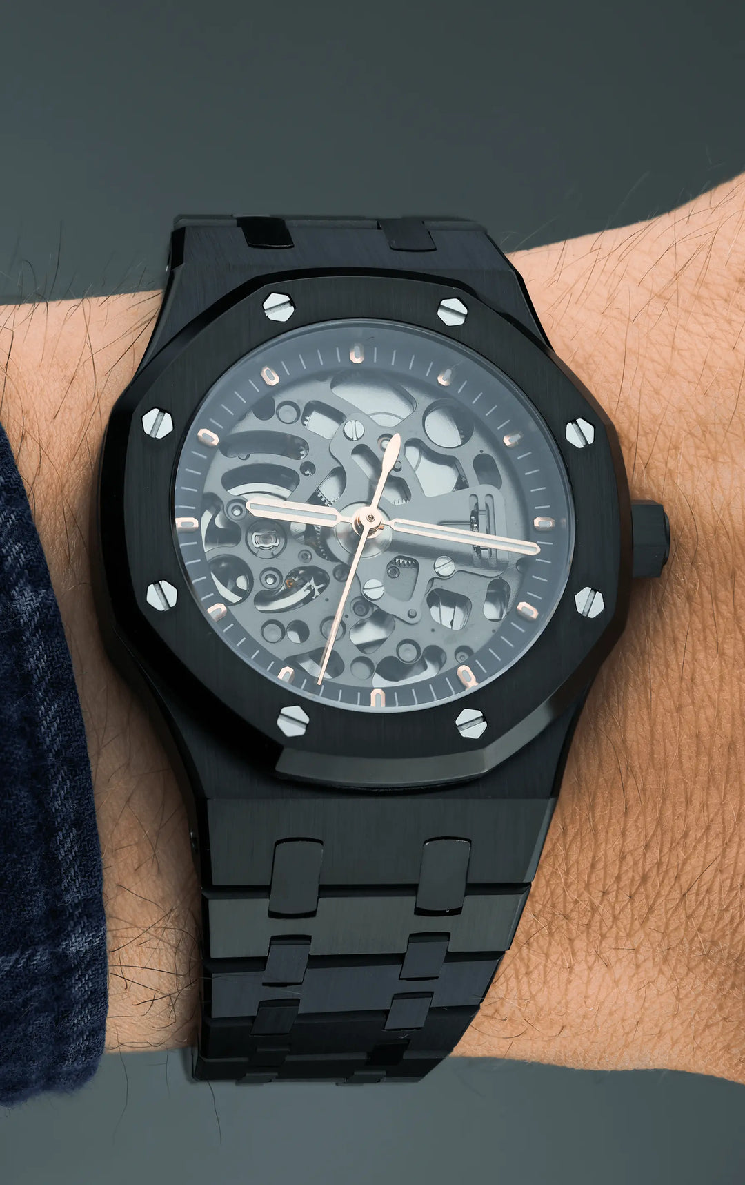 Royal Oak Case Gunmetal