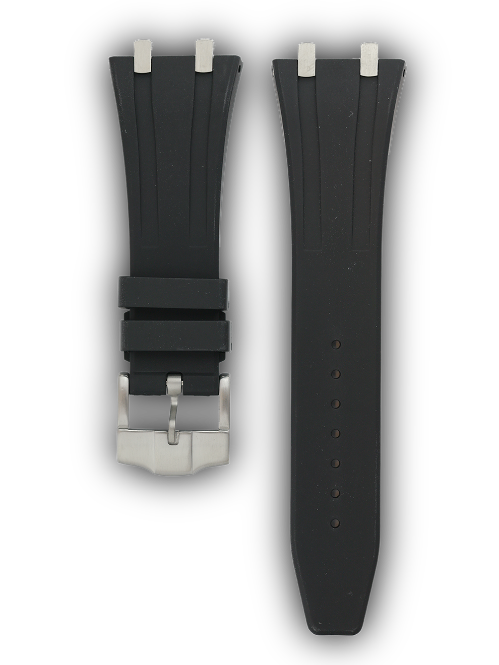 Rubberstrap Royal Oak 41mm Black