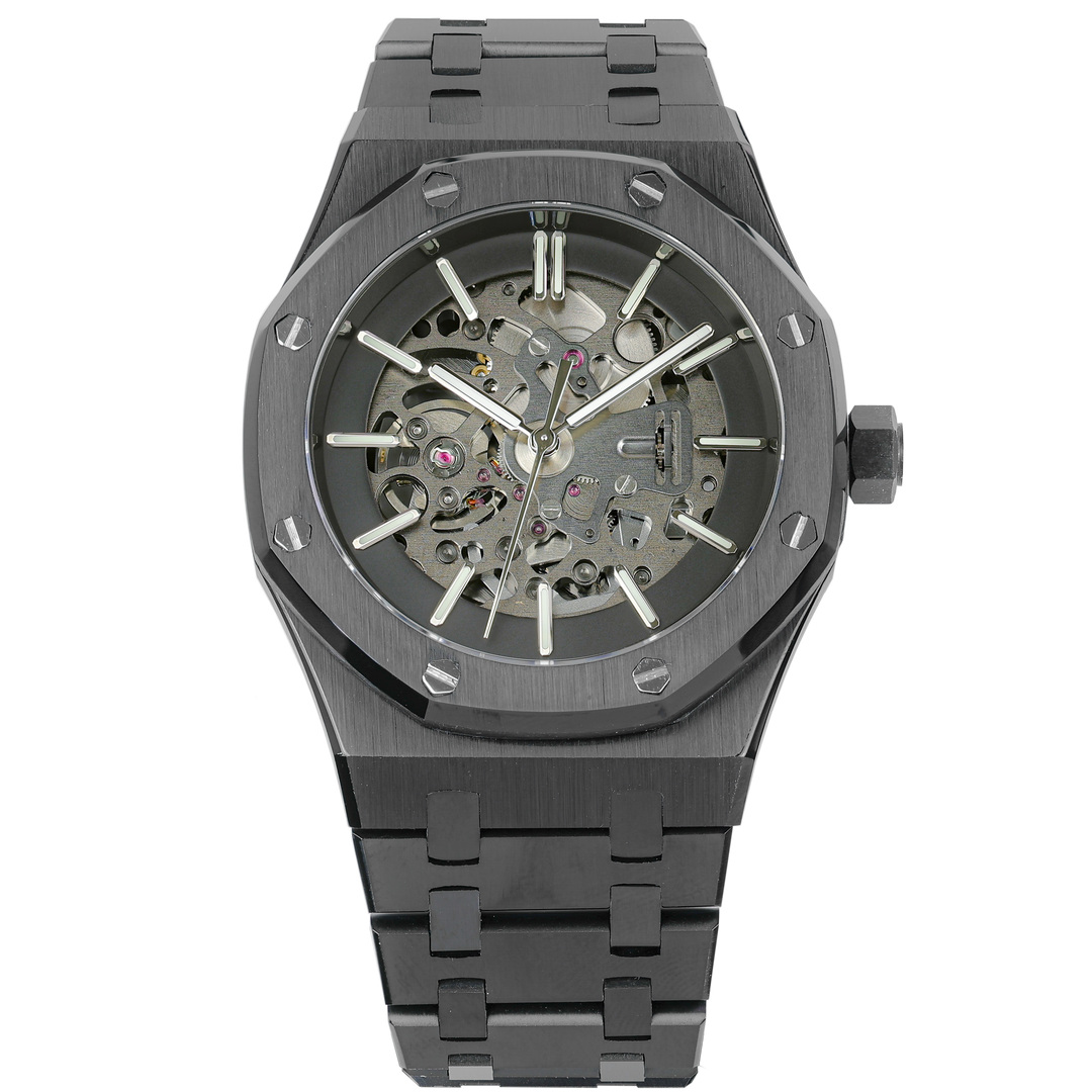 Oak Skeleton PVD Black