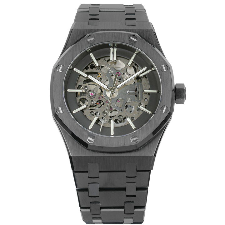 Oak Skeleton PVD Black