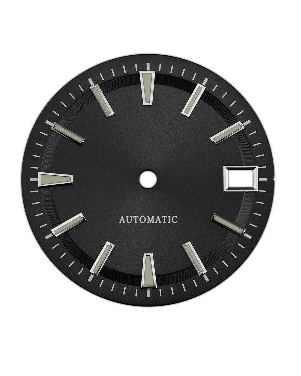 Nomods Black 28.5mm Sunburst Sector Dial for Seiko Modding |  NH35 Blue, Black & Green