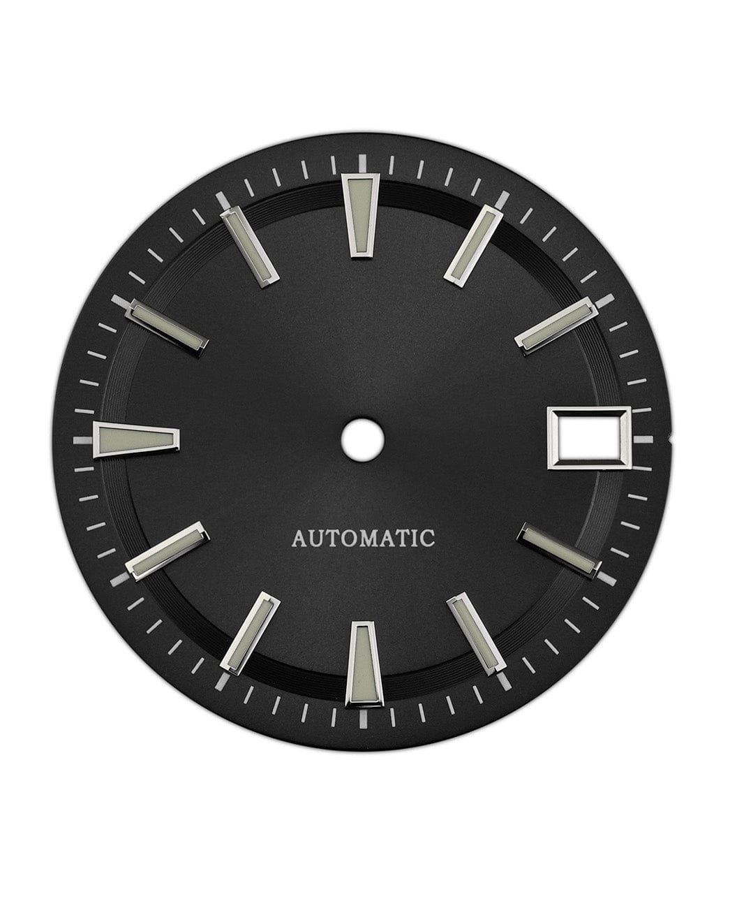 Nomods Black 28.5mm Sunburst Sector Dial for Seiko Modding |  NH35 Blue, Black & Green