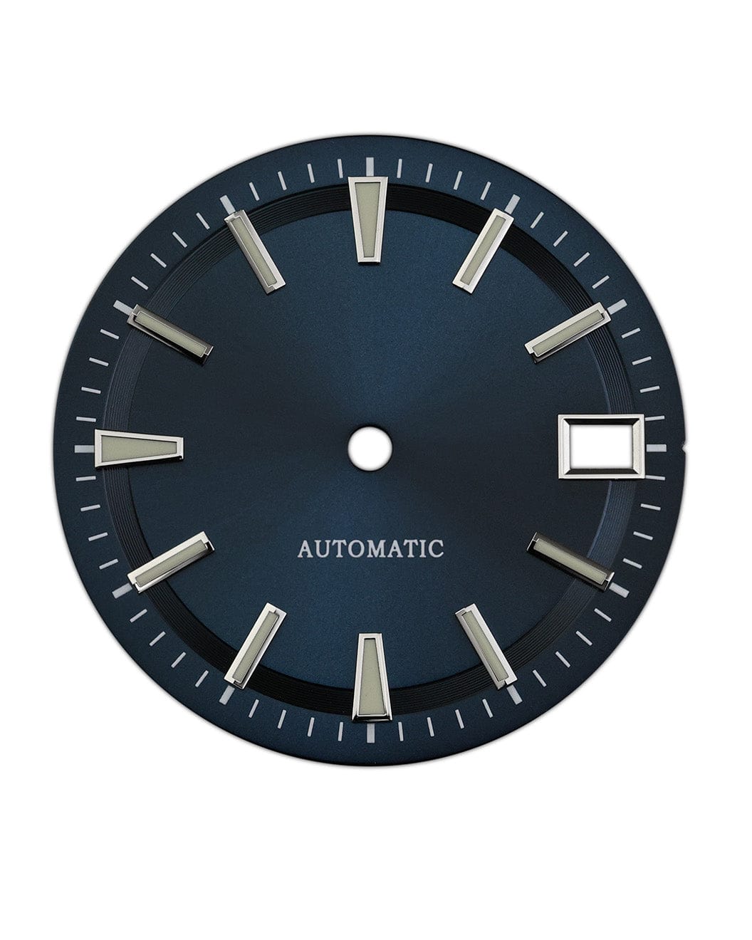 Nomods Blue 28.5mm Sunburst Sector Dial for Seiko Modding |  NH35 Blue, Black & Green