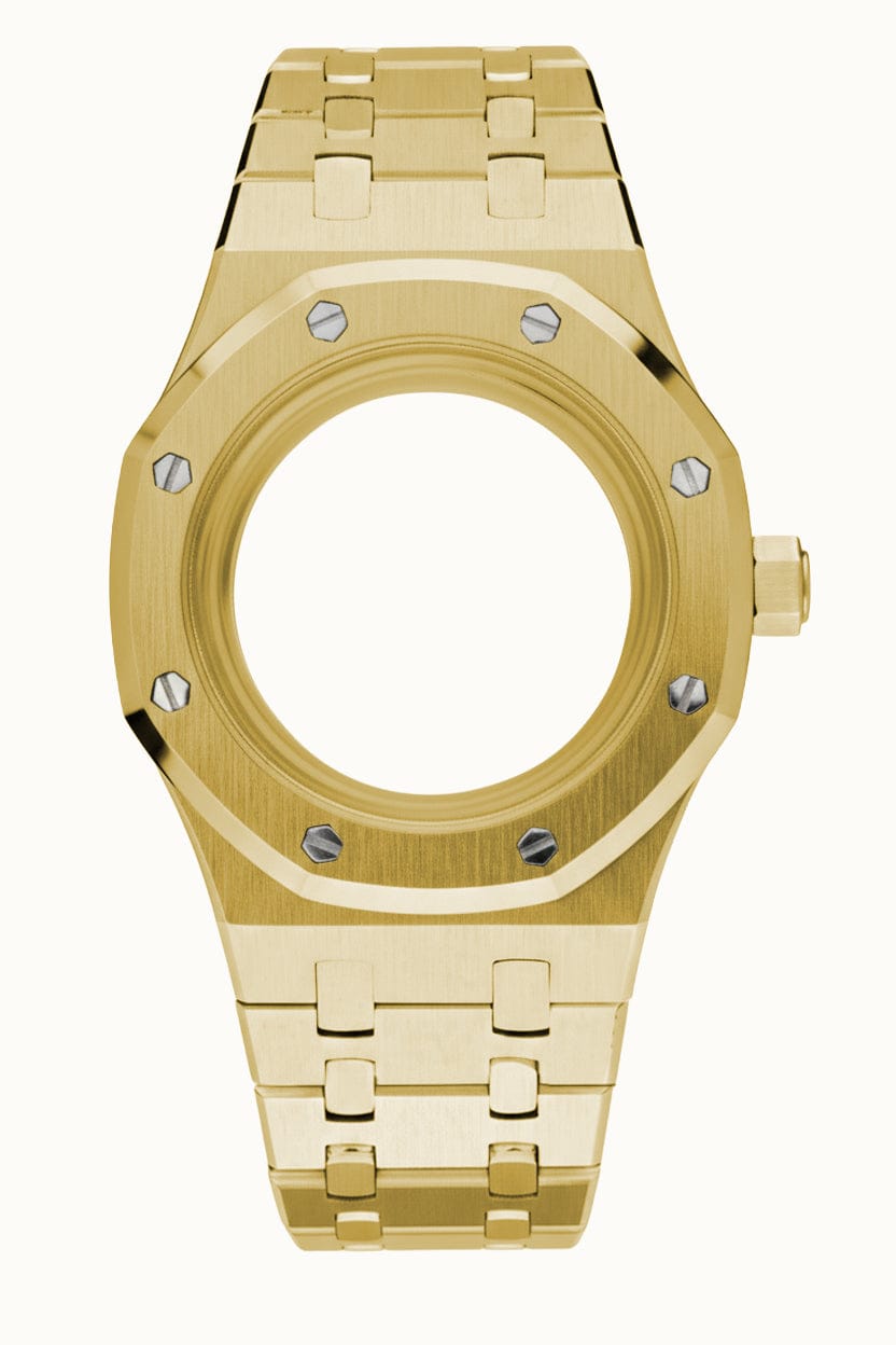 V2 Ultrathin Gold Royal Oak Seiko Mod Case – 37mm NH35/NH36