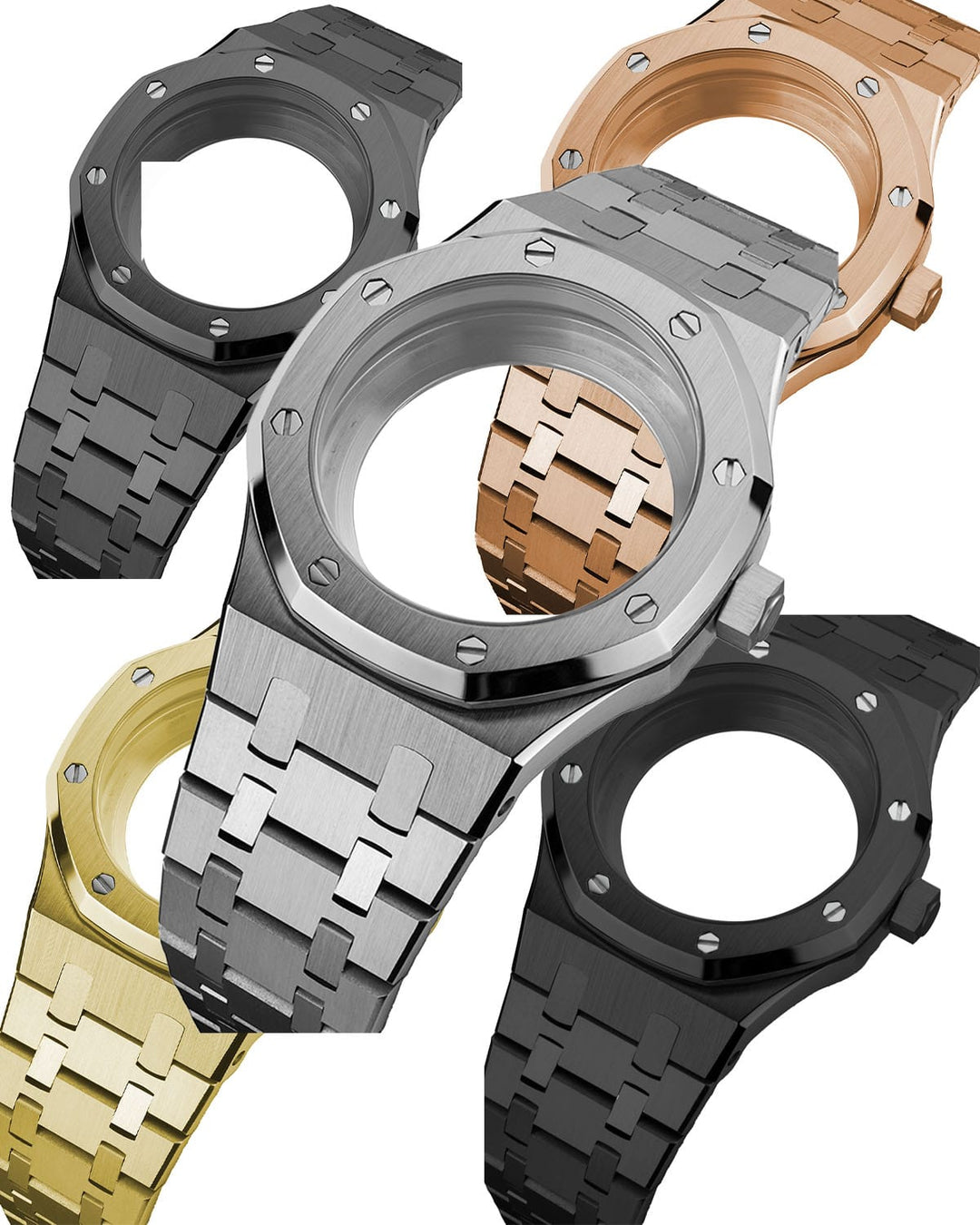 Nomods CLEARANCE 50%: 5 Colours Royal Oak 37mm