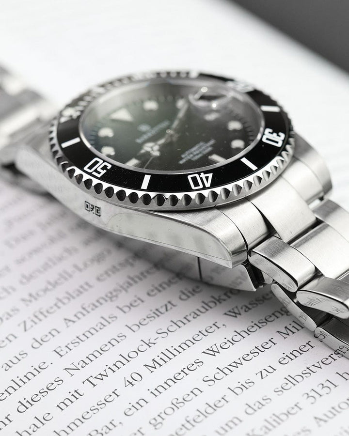 Nomods CLEARANCE: Barretten Submariner Seiko Mod