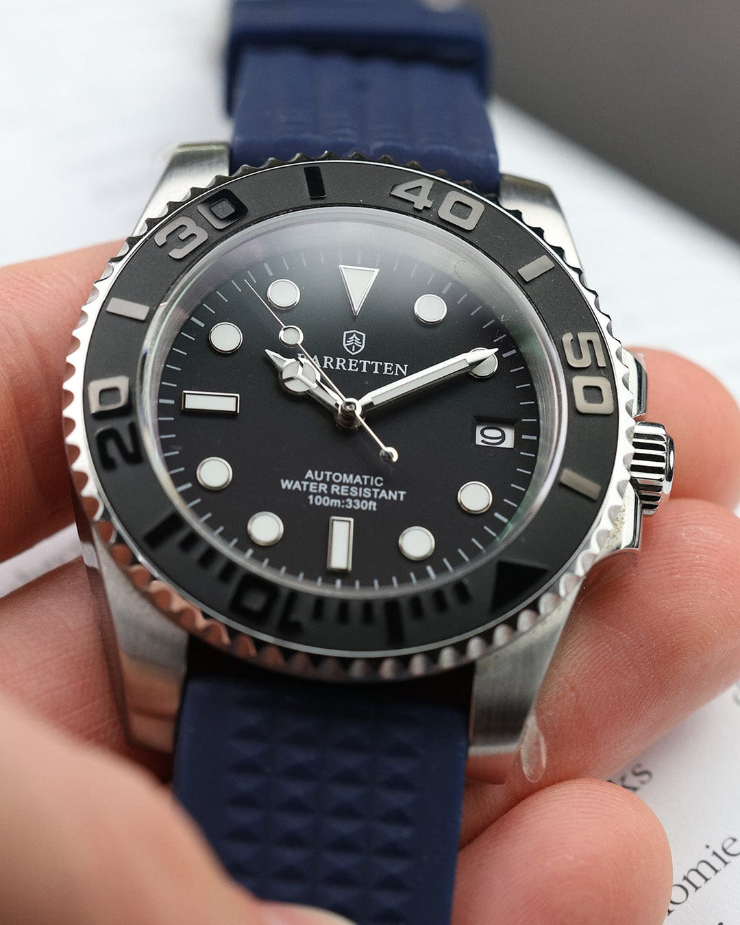 Nomods CLEARANCE: Barretten YM Seiko Mod