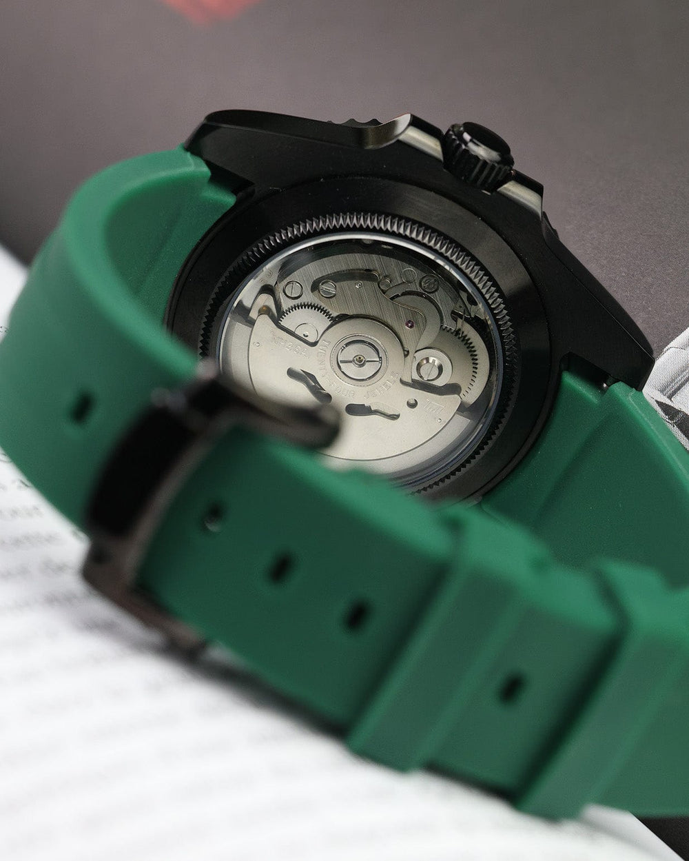 Nomods CLEARANCE: OEM Dial Seiko Mod Stealth Submariner