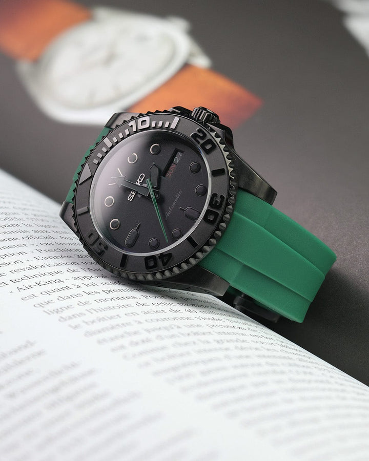 Nomods CLEARANCE: OEM Dial Seiko Mod Stealth Submariner