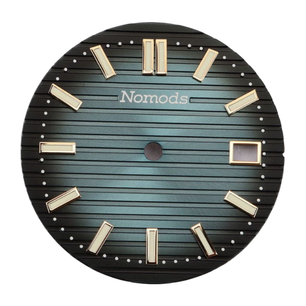 Blue Nautilus-Style Seiko Mod Dial – 30.8mm (NH35 Compatible)