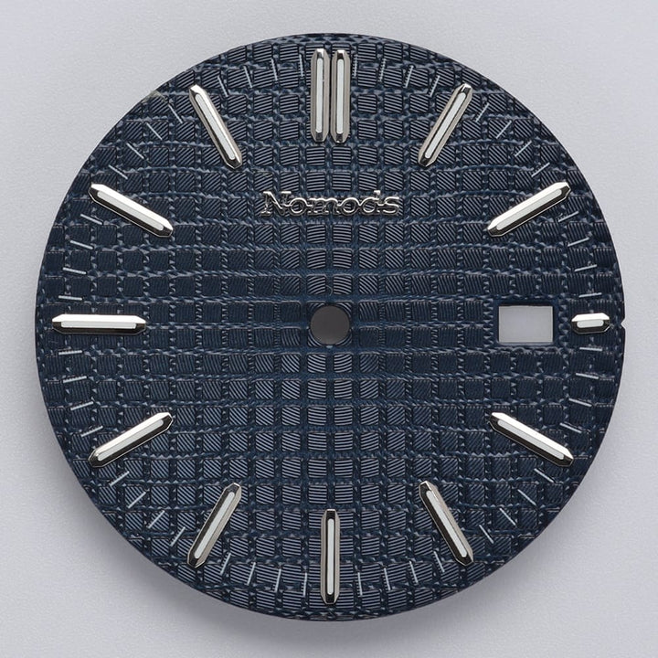 Nomods Dials Blue Metallic / Silver / Nomods Waffle Dial – Royal Oak 41mm