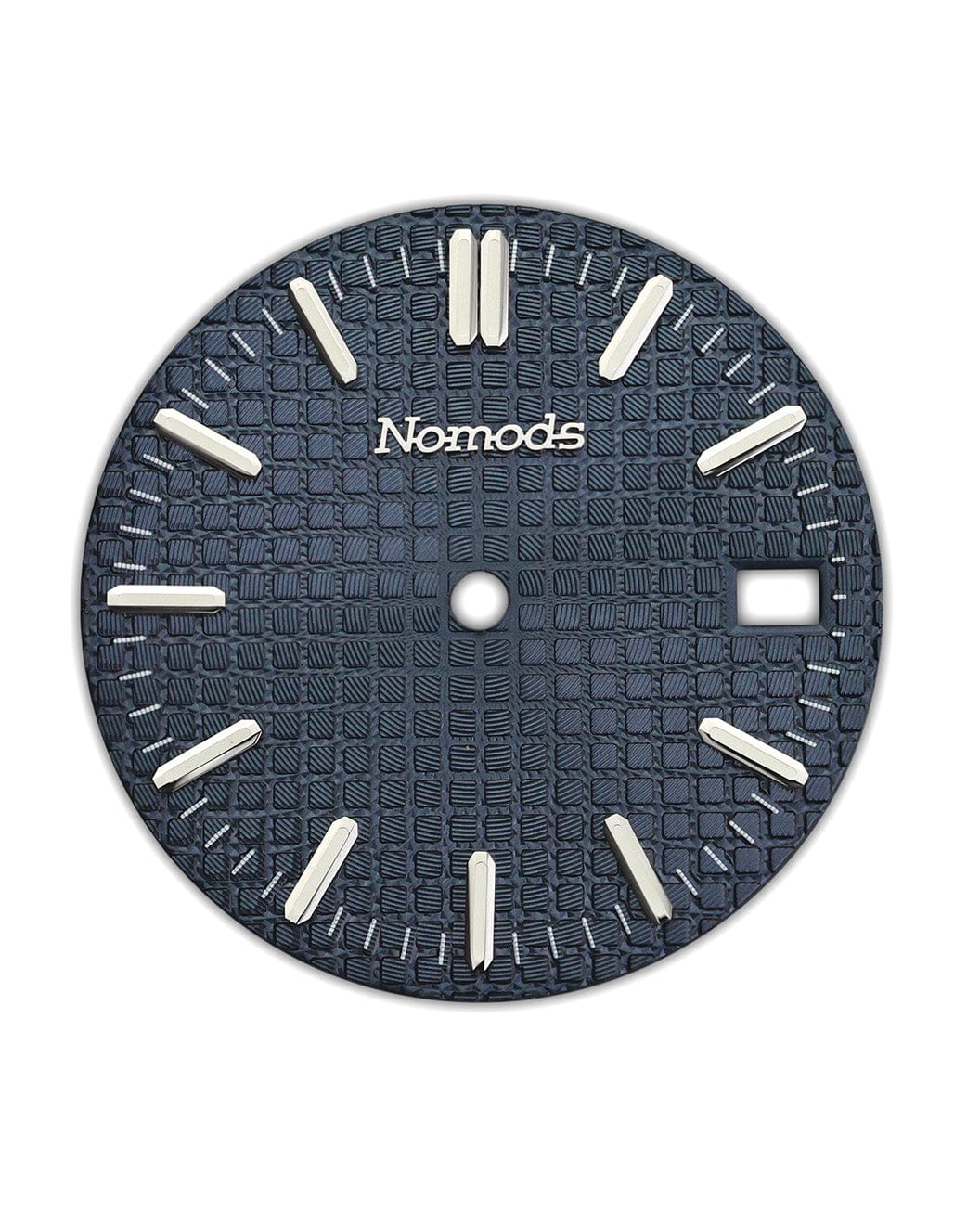 Blue Metallic Waffle Seiko Mod Dial – 28.5mm NH35