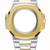 Seikonaut 40 mm Gehäuse – Bicolor Gold