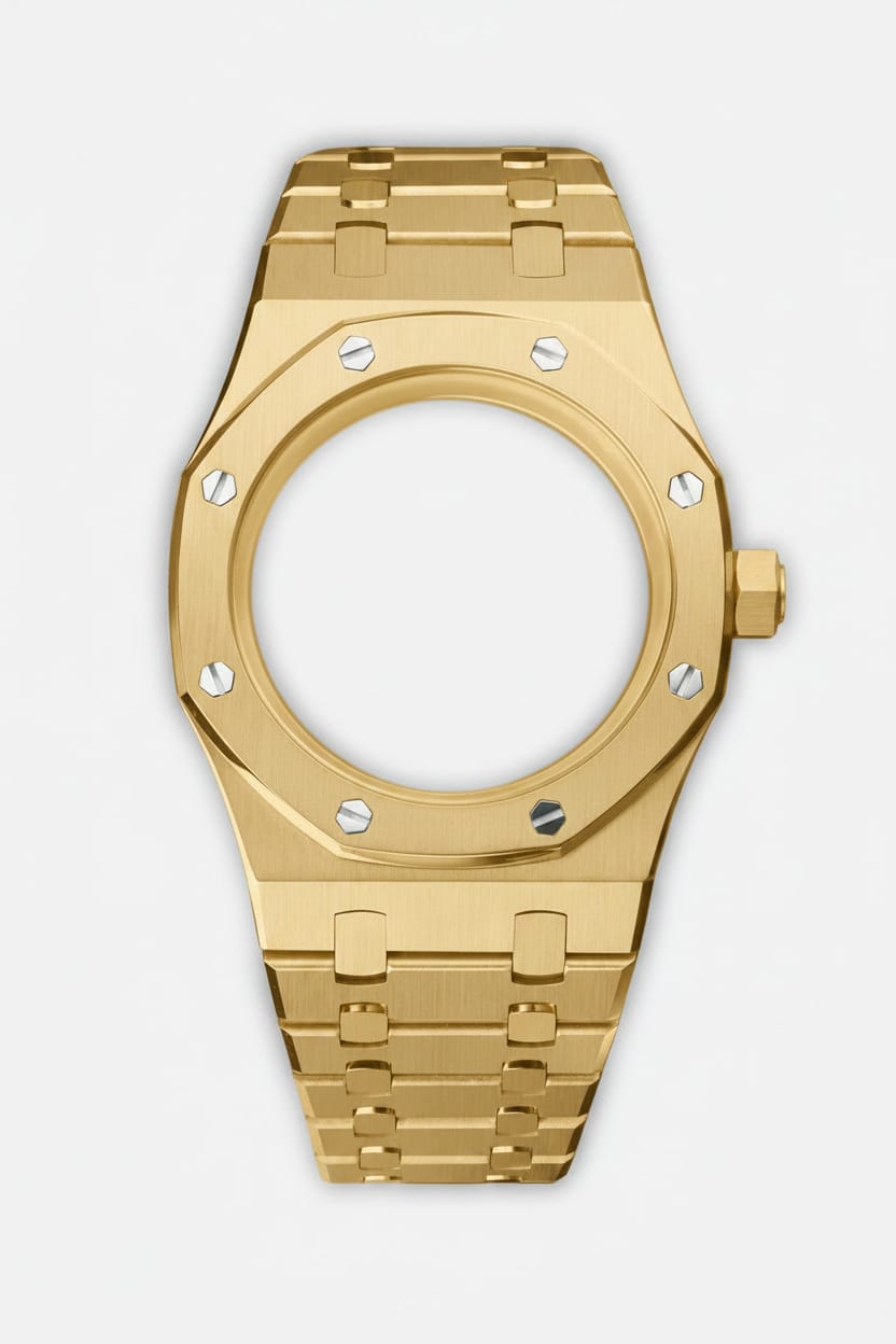Nomods Gold AP x Swatch: Royal Pop conversion case