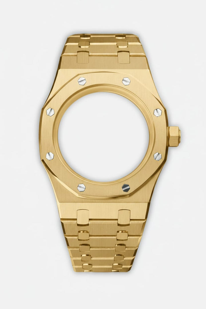 Nomods Gold AP x Swatch: Royal Pop conversion case