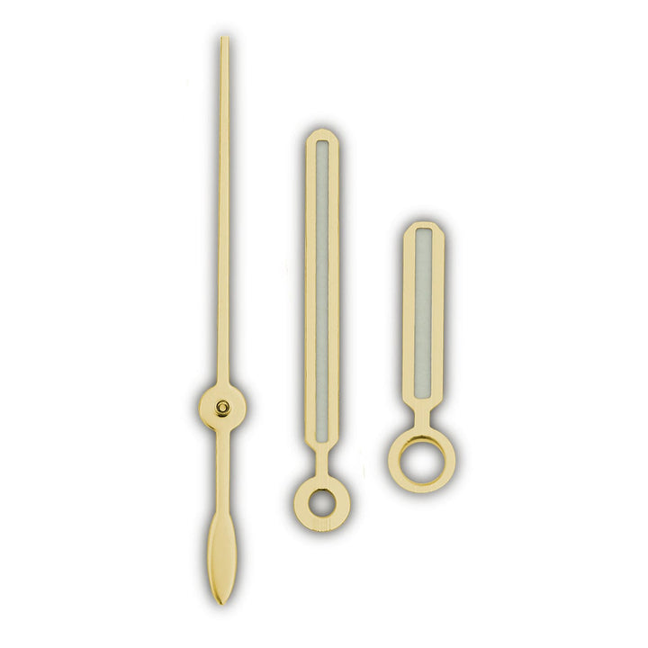 Nomods Gold Gold V2 Watch Hands for Seiko Mod Royal Oak & Nautilus – Premium Brushed Finish