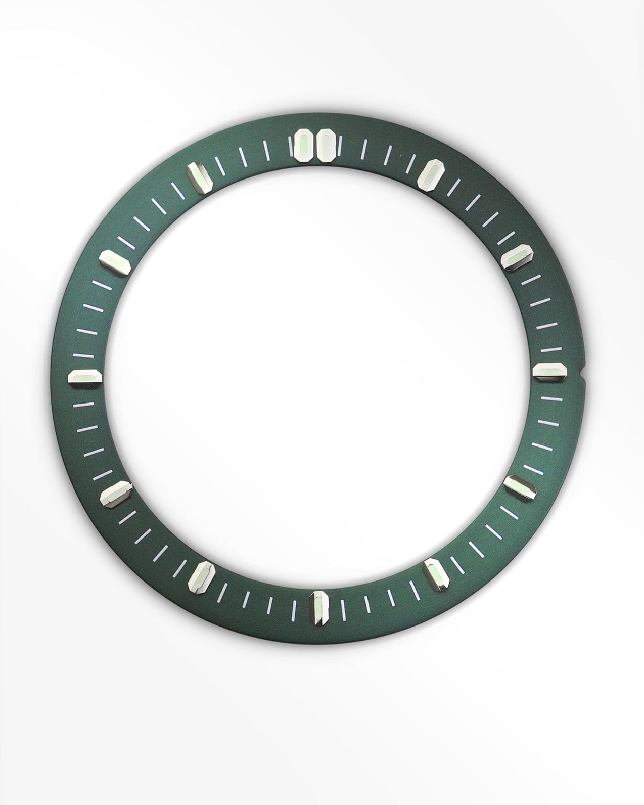 Green Skeleton Dial 28.5mm Seiko Mod | Nomods