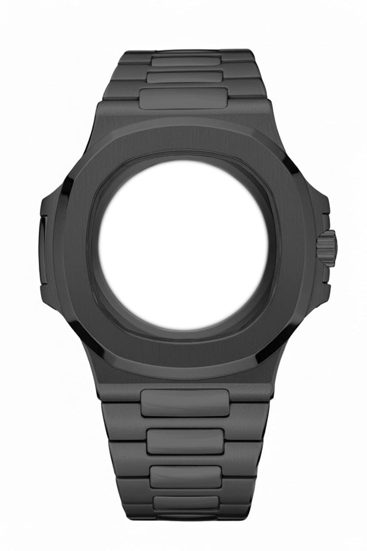 Nomods Gun Metal Seikonaut Seiko Mod Case – NH35 (Ultra-Thin)