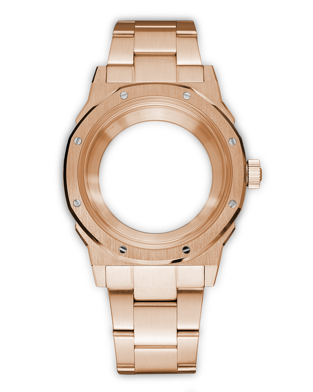 Nomods Petrichor Seiko Mod Case Rose Gold