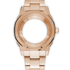 Petrichor 37 mm Gehäuse – Roségold