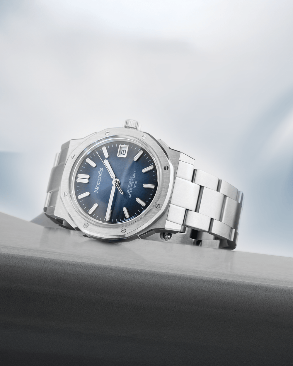 Nomods Petrichor Seiko Mod Case Silver