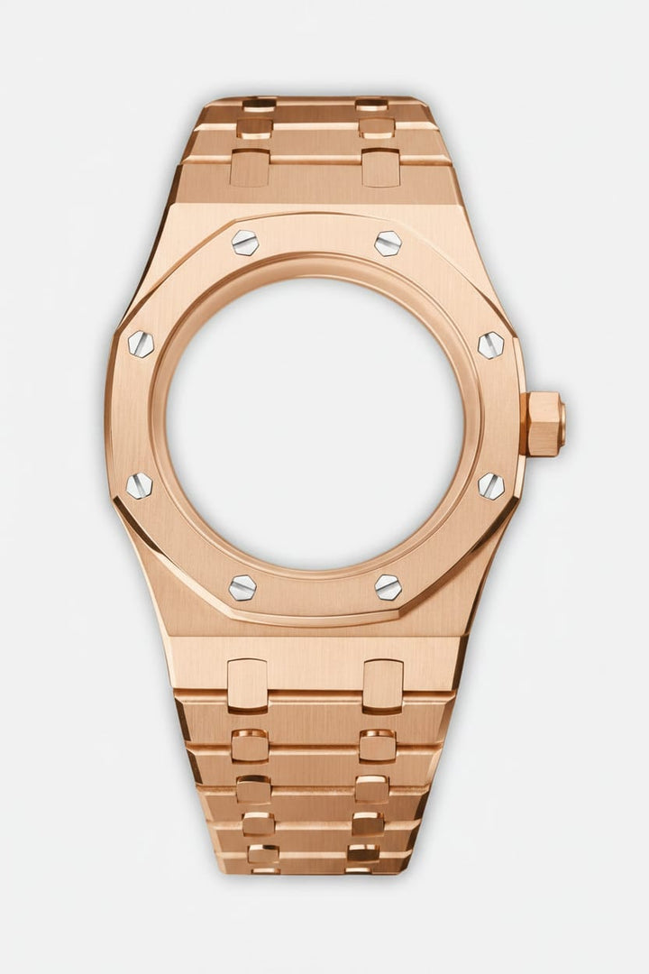 Nomods Rose gold AP x Swatch: Royal Pop conversion case