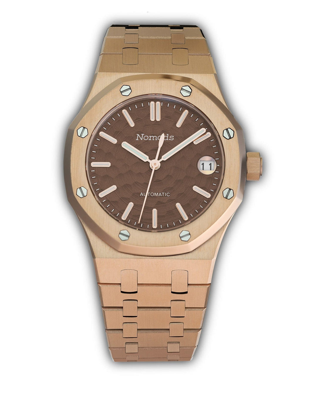 Nomods Royal Oak Seiko Mod 37mm Chocolate