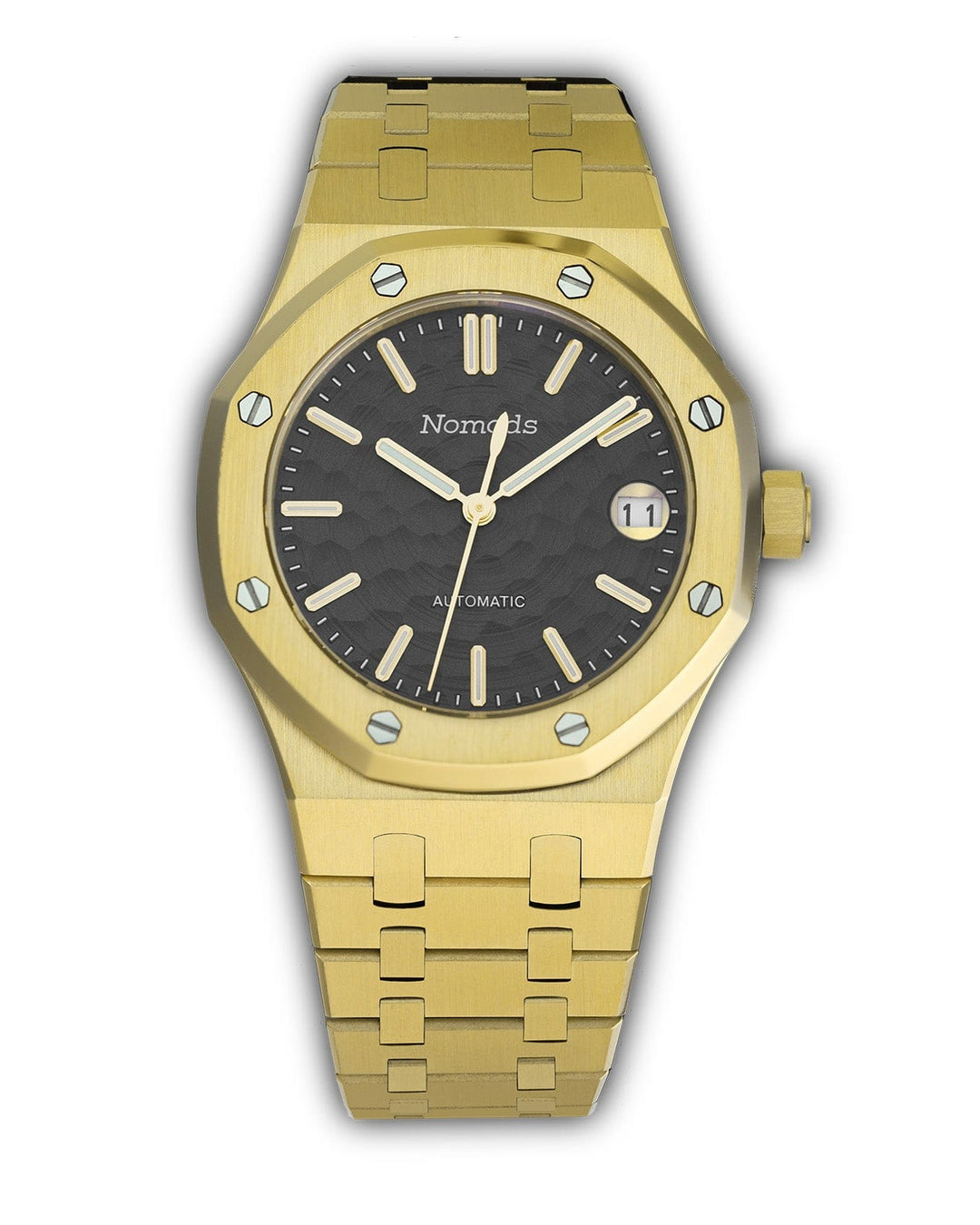 Nomods Royal Oak Seiko Mod 37mm Rose Black