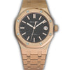 Royal Oak 37mm – Rose Gold / Black