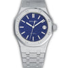 Royal Oak 37 mm – Plata / Azul
