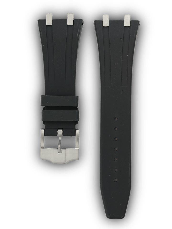 Nomods Rubberstrap Royal Oak 41mm Black