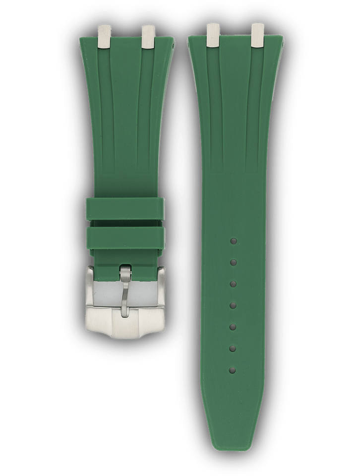 Nomods Rubberstrap Royal Oak 41mm Green